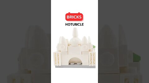 White House Brick Immersive Speed Build #toys #bricks #architecture