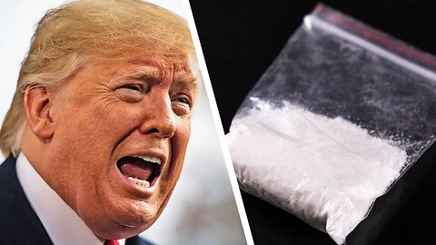Trump explodes in hysterical rant over White House cocaine