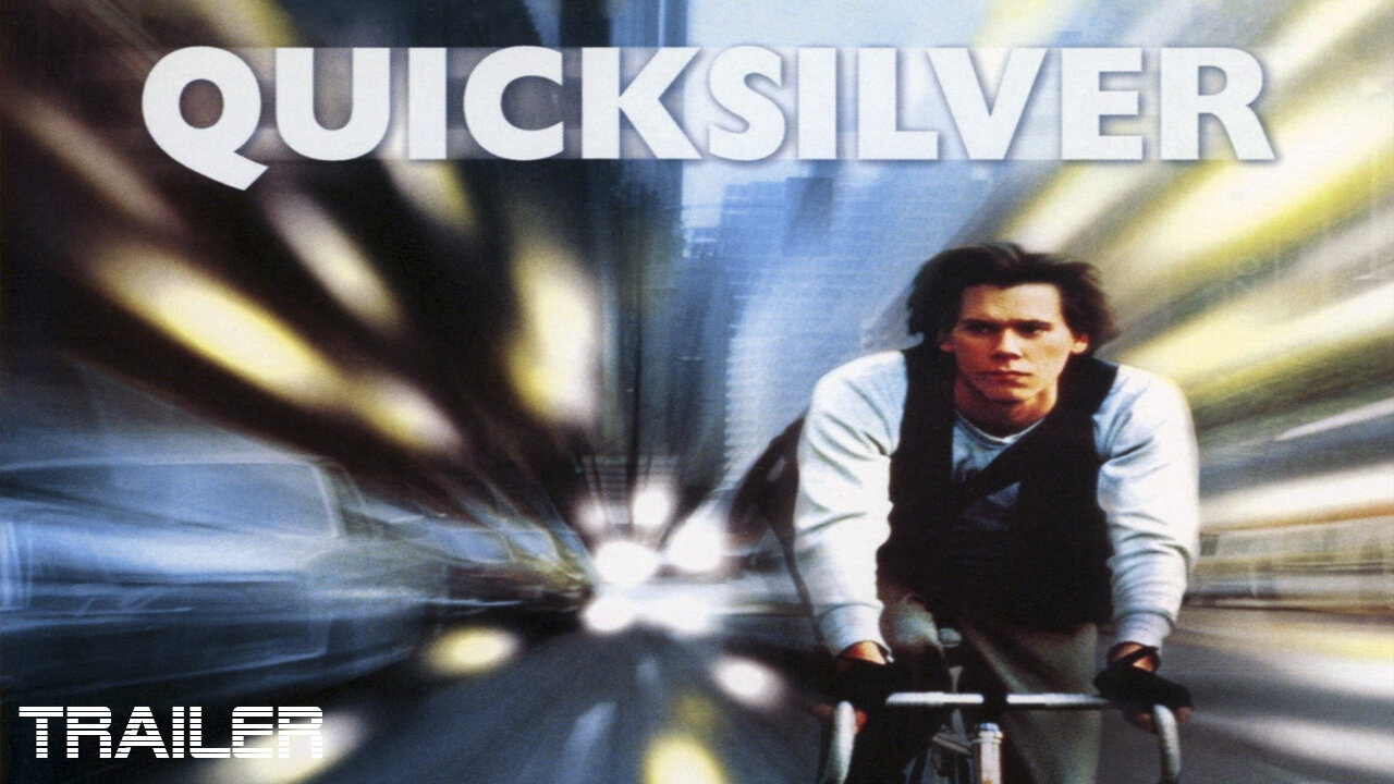 QUICKSILVER - OFFICIAL TRAILER - 1986