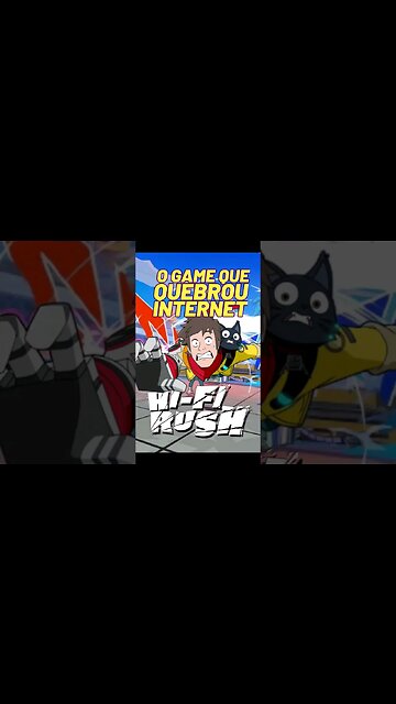 JOGO que QUEBROU a INTERNET - HI-fi Rush #xbox​ #bethesda​ #gamepass​ #games​