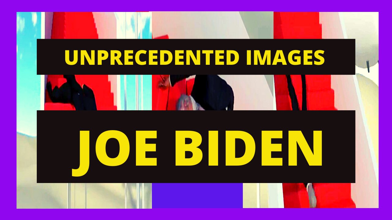 JOE BIDEN PRESIDENT UNPRECEDENTED IMAGES