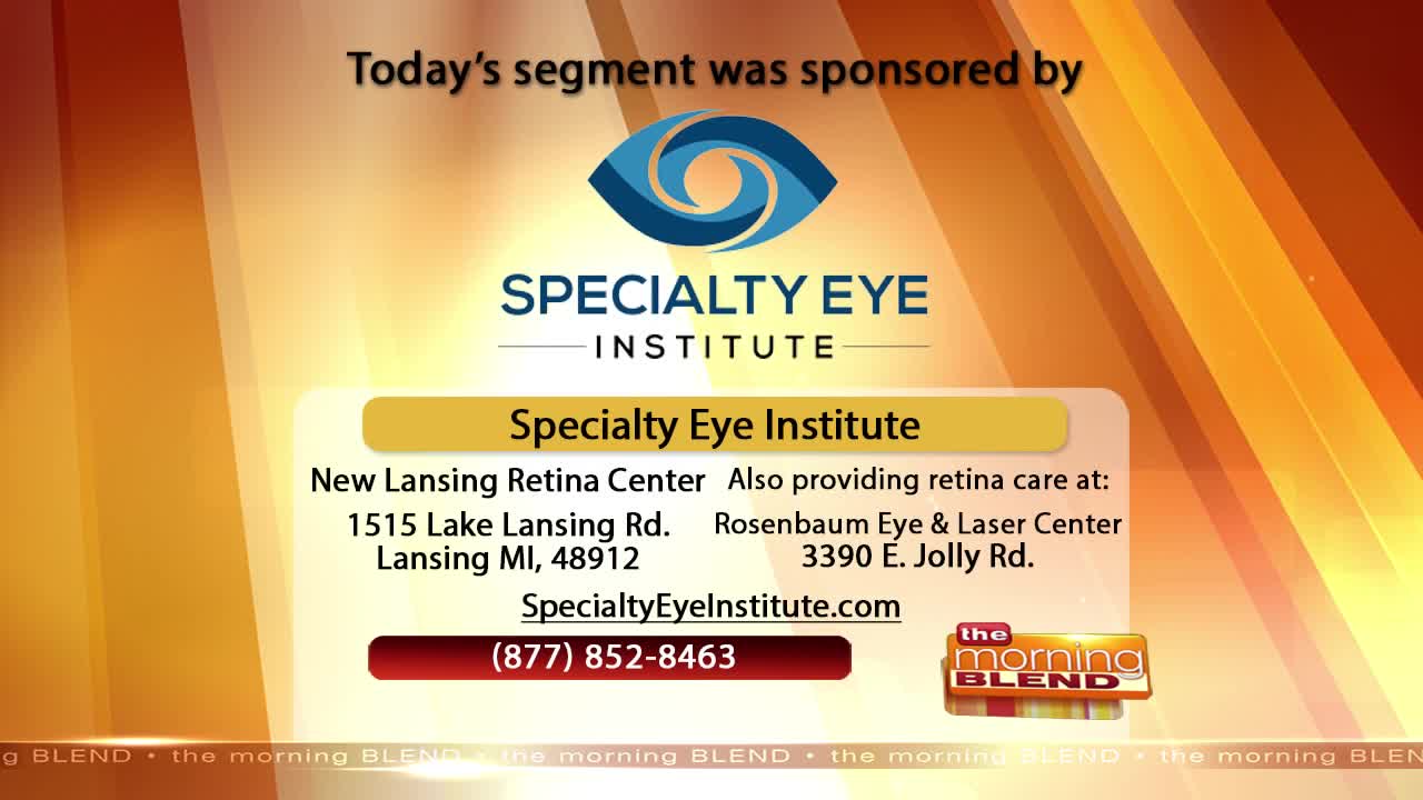 Specialty Eye Institute - 9/18/20