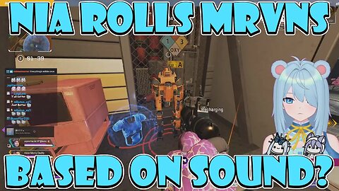 @niamocha Rolls MRVNs Based On Sound? #vtuber #twitch