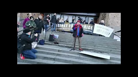 World Wide Rally for Freedom - Medborgarplatsen