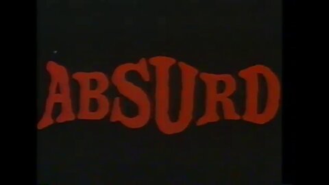 ABSURD (1981) - UK Trailer