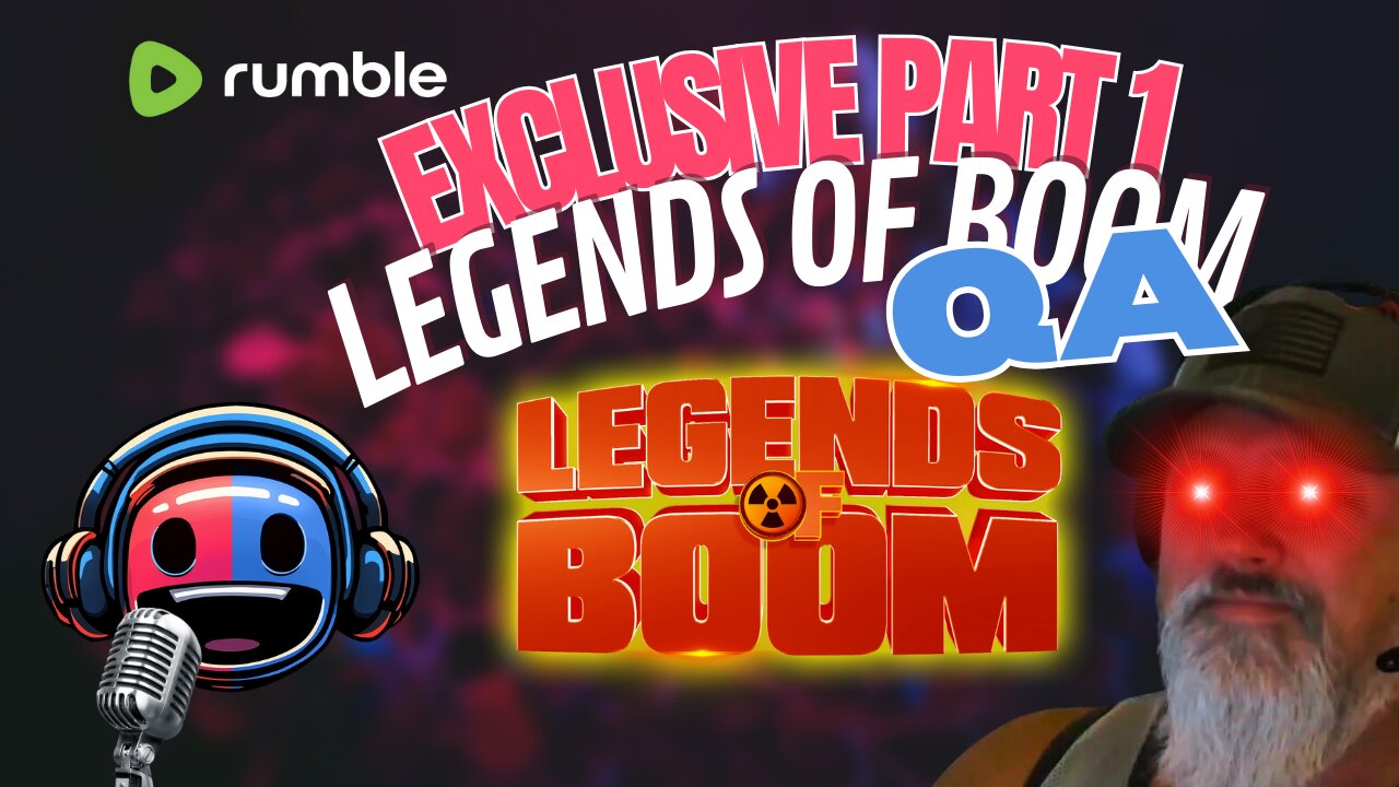Its Based Thursday QA ft soslo Rumble exclusive Part 1