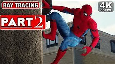 MARVELS SPiDERMAN REMASTERED Walkthrough Gameplay 1080p60 Part 2 SPIDERCOP_360p