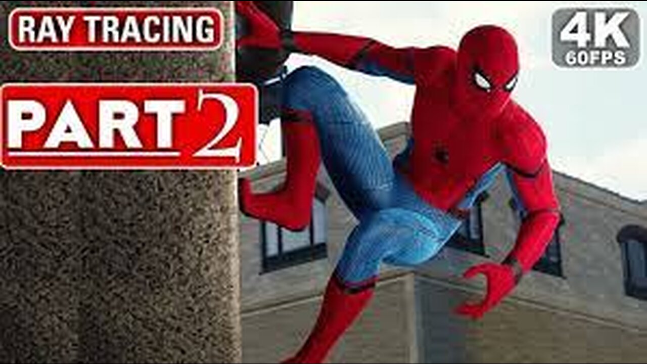 MARVELS SPiDERMAN REMASTERED Walkthrough Gameplay 1080p60 Part 2 SPIDERCOP_360p