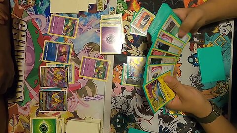 Practice Match - Giratina VStar vs Lugia VStar | Local Matches