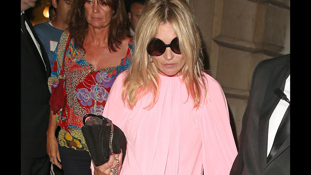 Kate Moss opens up on 'uncomfortable' early modelling days