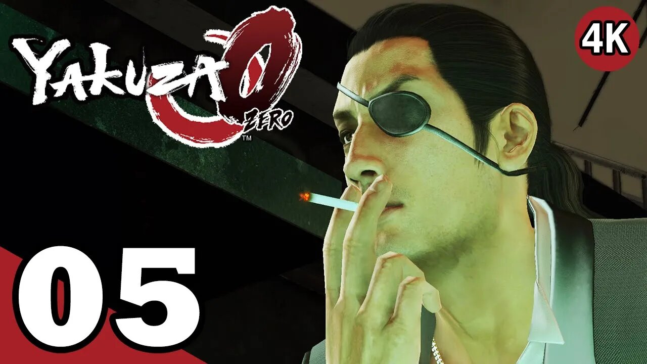 Yakuza 0 Japanese Dub Walkthrough Part 5 - A Gilded Cage [XSX/4K] [With Commentary]