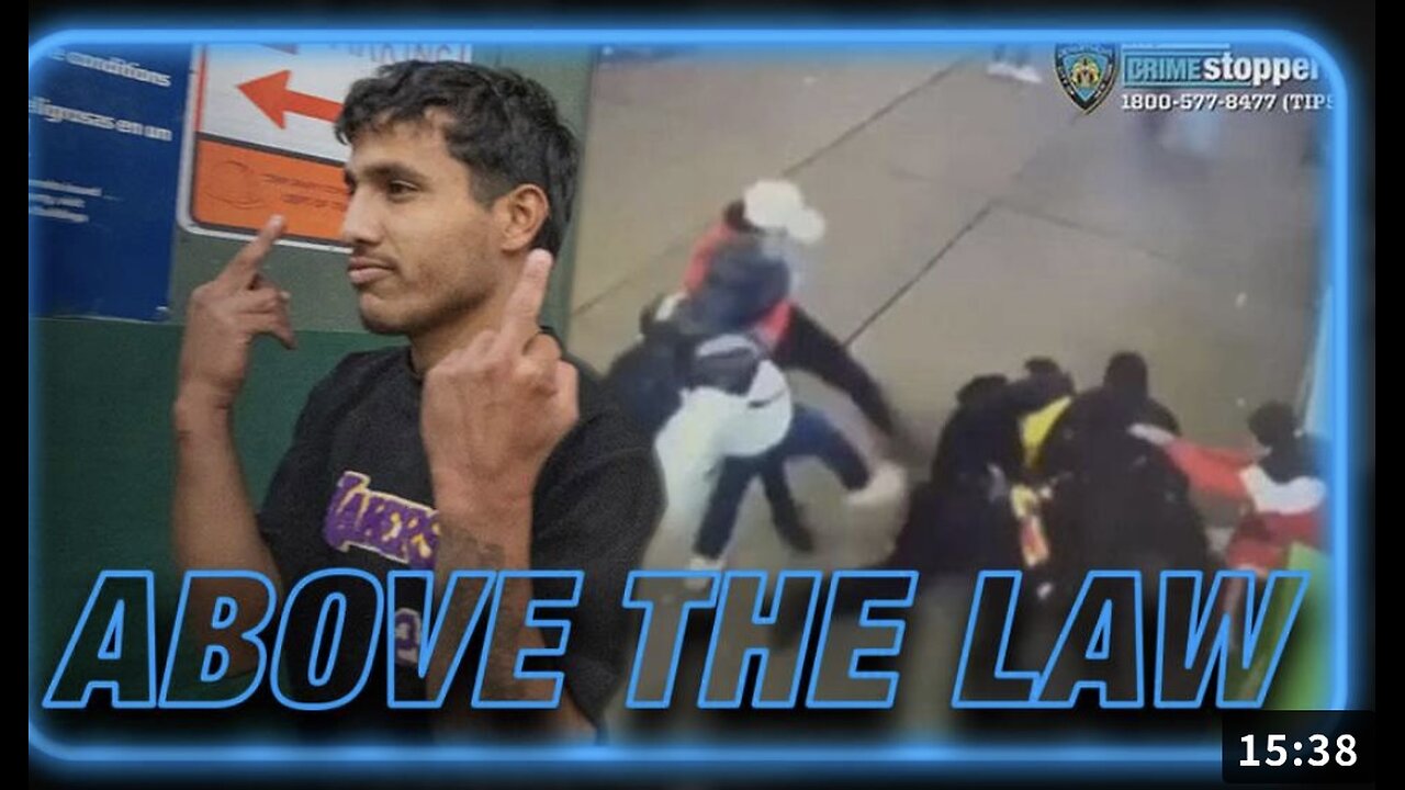 ABOVE THE LAW: Illegal Aliens Walk Free After Attacking NYPD Officers