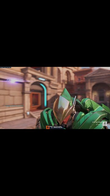 Interesting timing of the Ult at the end. POTG with Pharah