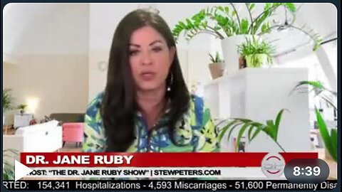 Dr. Jane Ruby’s comments about the immune compromised, blood of the vaccinated and monkeypox