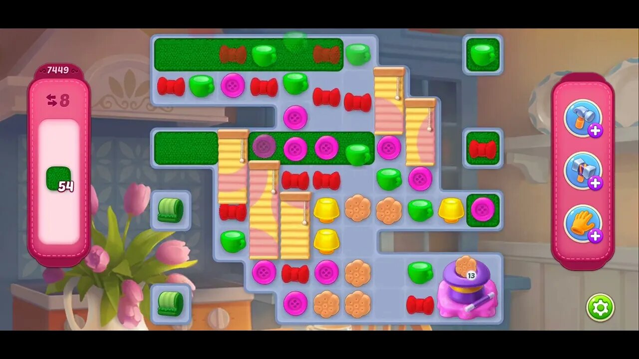 Playrix Homescapes Gameplay Walkthrough Level 7449