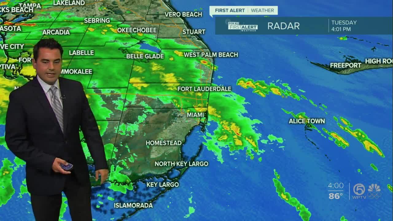 Tornado Watch issued for South Florida, Treasure Coast due to Tropical Storm Elsa