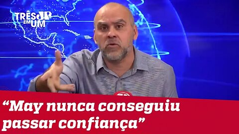 #AlexandreBorges: Theresa May já vai tarde