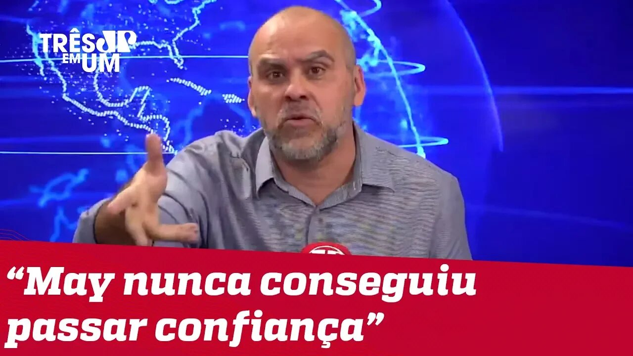 #AlexandreBorges: Theresa May já vai tarde