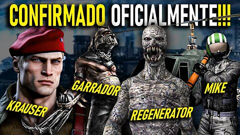 DIRETORES do RE4 REMAKE CONFIRMAN INIMIGOS do GAME!