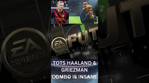 Team of the season HAALAND & GRIEZMANN | FIFA 23