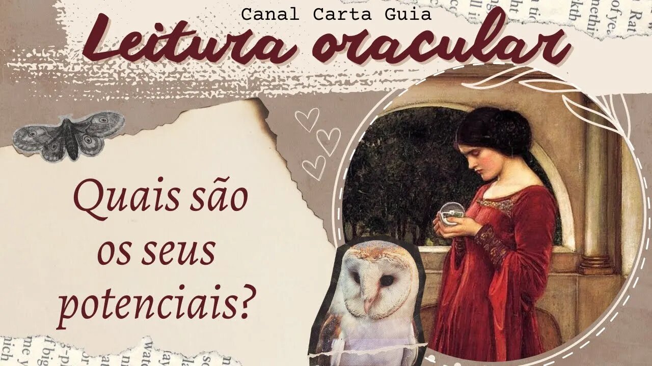 QUAIS SÃO OS SEUS POTENCIAIS E COMO UTILIZA-LOS? | LEITURA DE CARTAS COM ORÁCULO | AUTOCONHECIMENTO