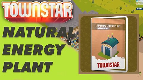 Town Star: Natural Energy Plant NFT