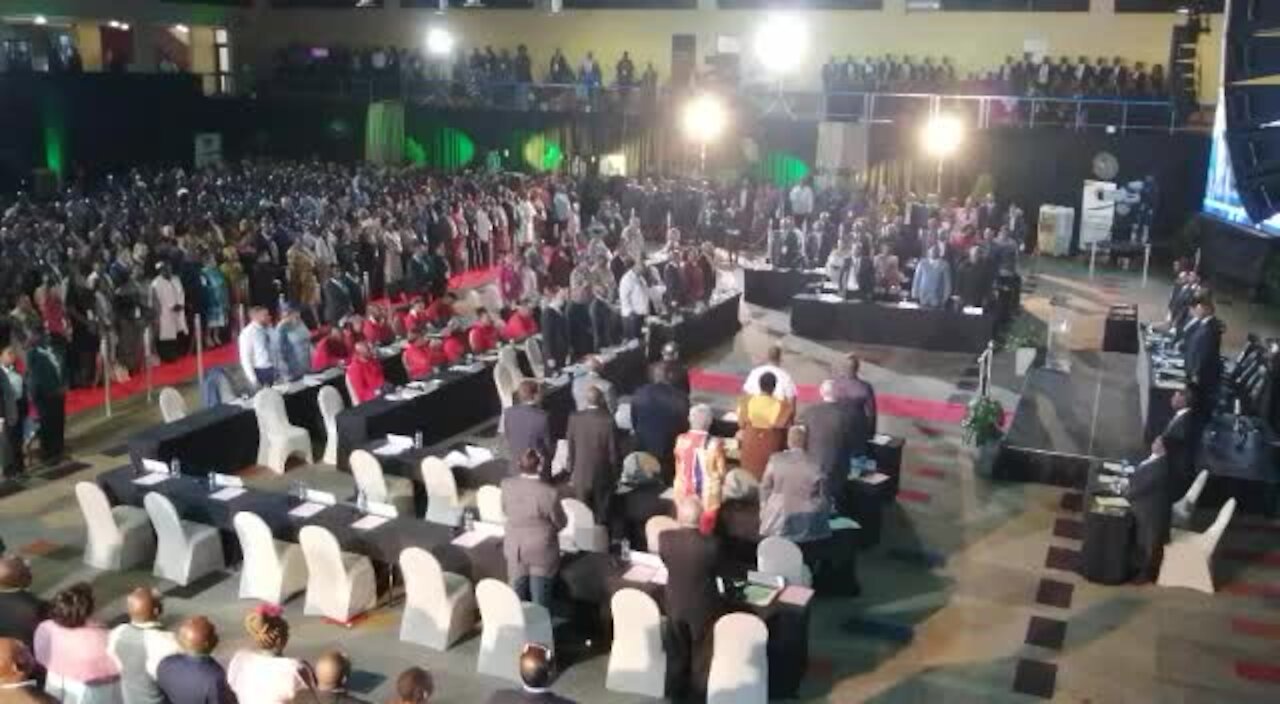 SOUTH AFRICA - Pretoria - State of the Province address - Video (t9D)