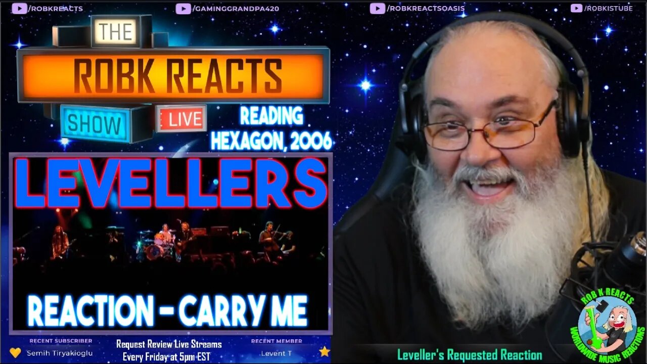 Levellers Reaction - Carry Me - Reading Hexagon, 2006 - First Time Hearing - Requested