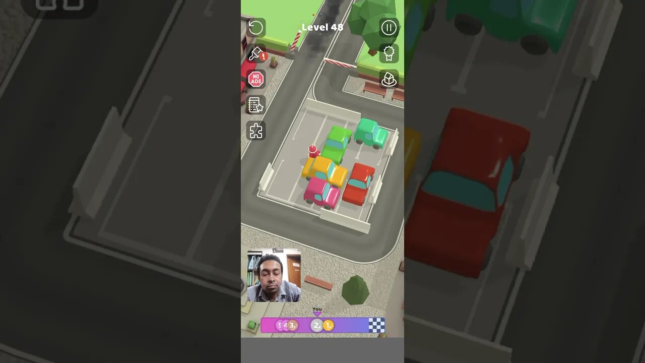 Parking Jam 3D Level 48 #shorts #gameday #gamers #parkingjam3d #game #gameplay