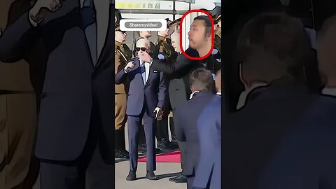 Joe Biden, Confused (NATO Summit)