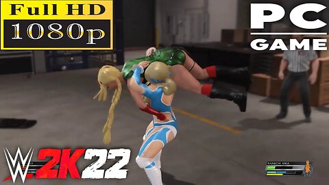 WWE 2K22 | RAINBOW MIKA V CAMMY WHITE! | Backstage Brawl [60 FPS PC]