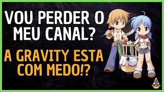 VOU PERDER MEU CANAL? A GRAVITY ESTA ASSUSTADA COM O NFT