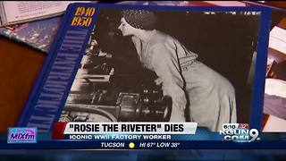 The real-life Rosie the Riveter dies at 96