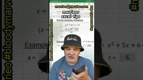 maurieo #shorts EXCEL TIPS #1