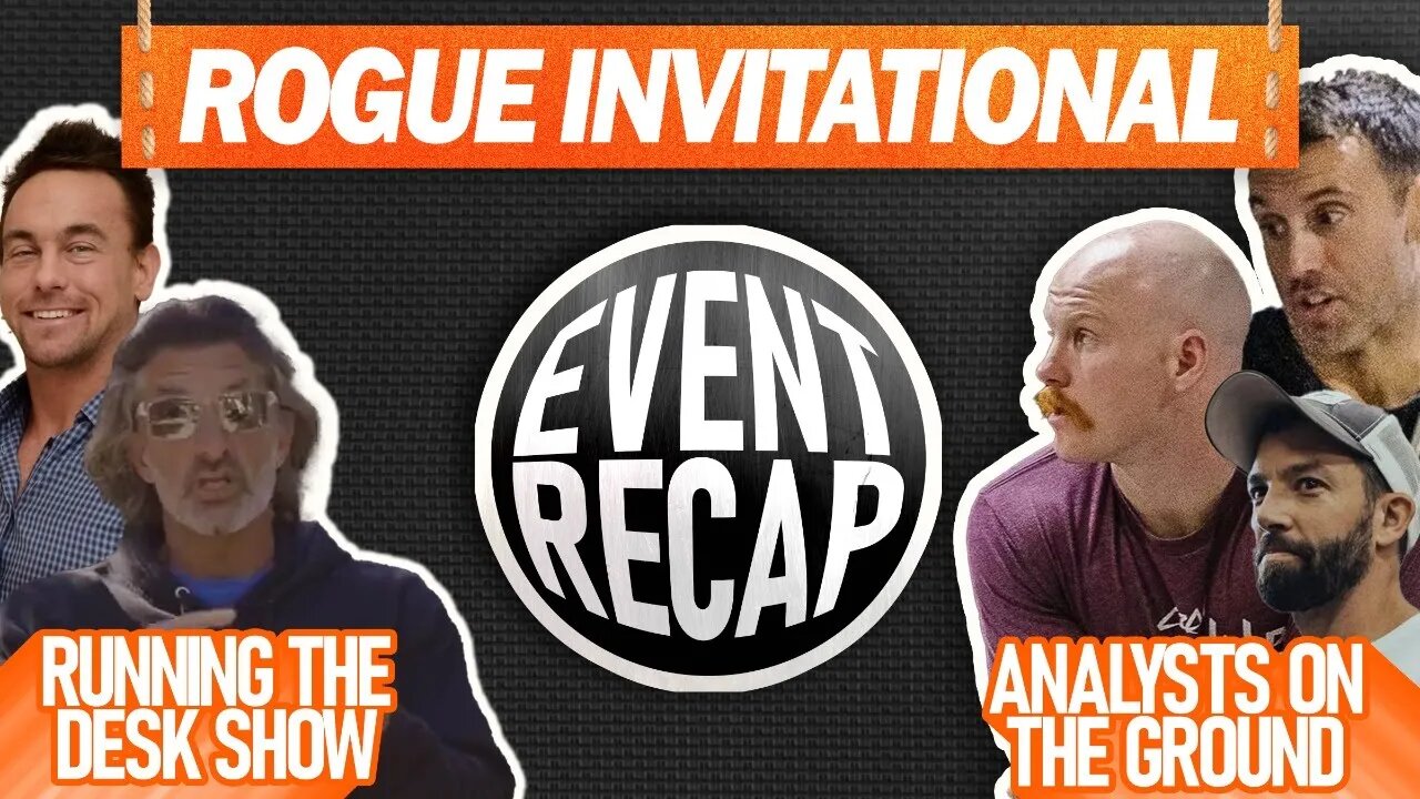 Rogue Invitational Event 8 recap ft. Friend, Hiller, Self & Howell