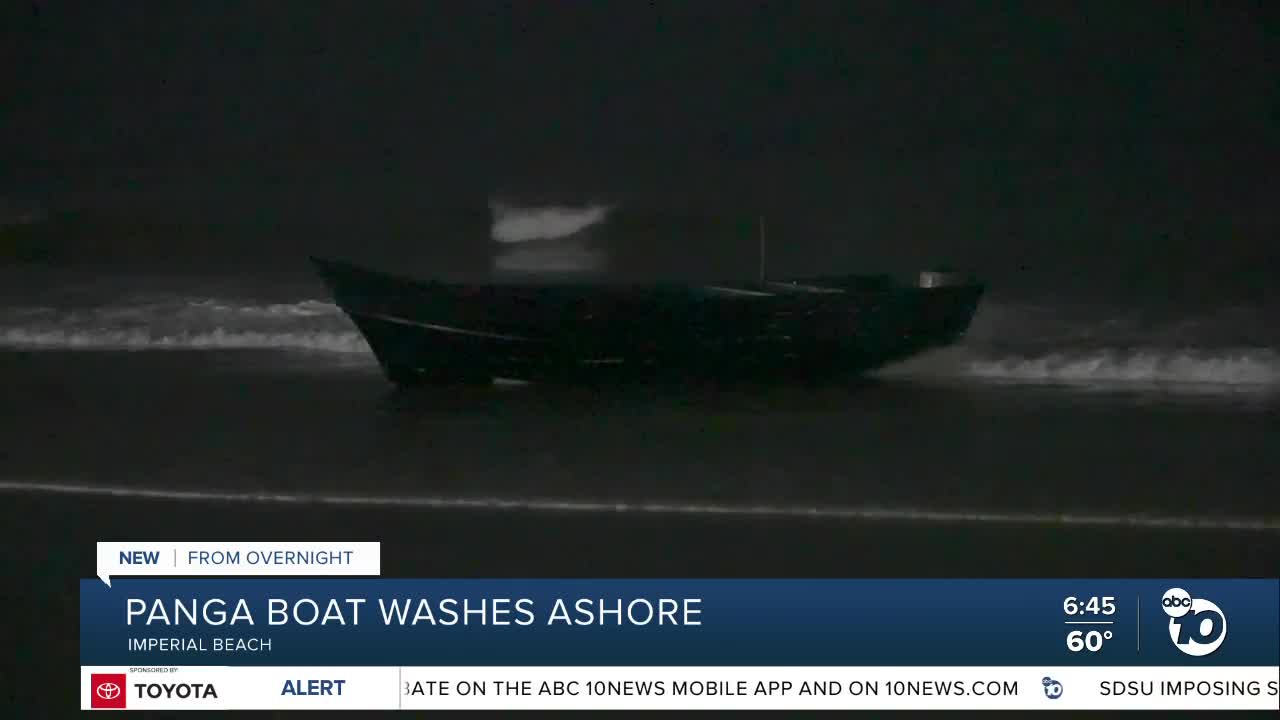 Panga boat passengers detained in Imperial Beach