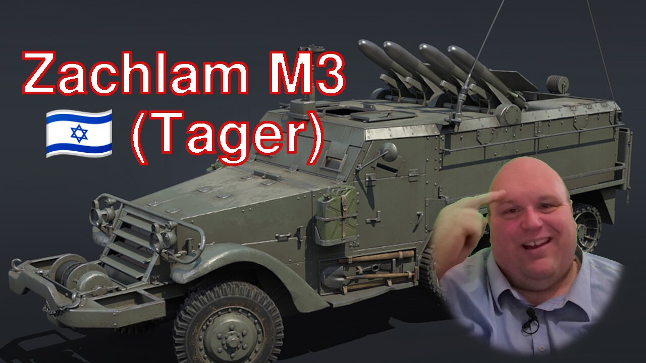 🇮🇱 Zachlam M3 (Tager) Devblog [War Thunder 2.15 Update]