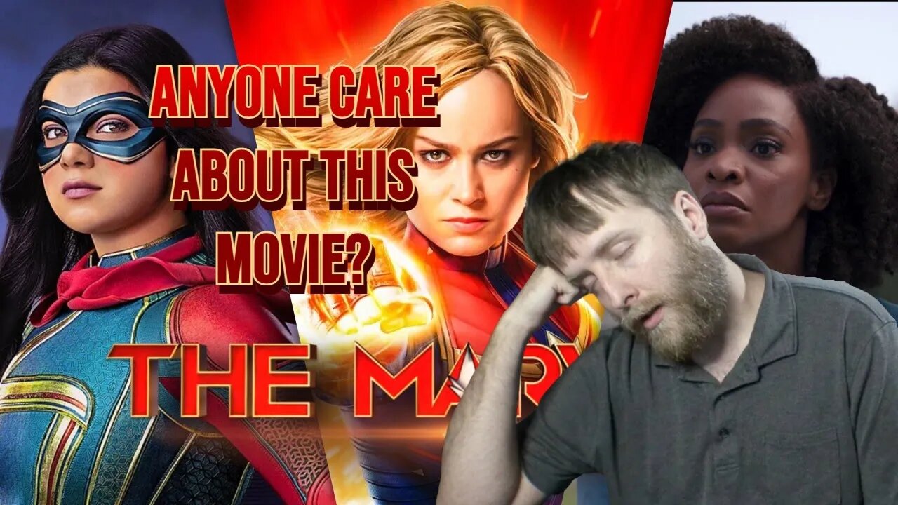 The Marvels Trailer That No One Wants To See | Does Anyone Care About These Characters