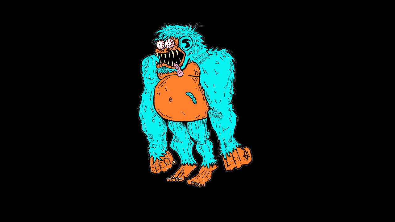 Sasquatch Drawing/Design