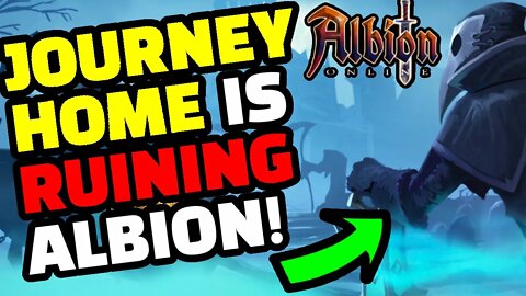 Albion Online is TOO EASY if you TELEPORT HOME