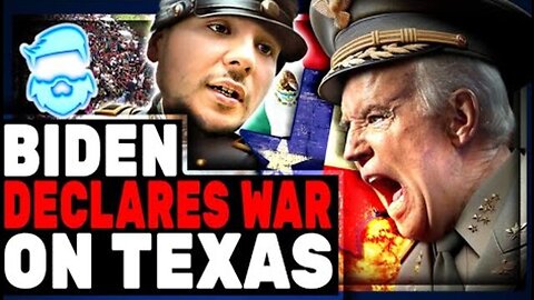 TIM POOL WAS RIGHT! JOE BIDEN DECLARES WAR ON TEXAS AS 25 STATES LINE UP TO SUPPORT & SEND TROOPS