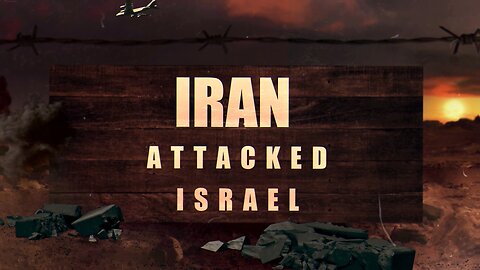 Iran attacked Israel @CanadianPrepper @RedactedNews