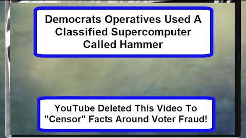 Democrats Operatives Used Classified Supercomputer Called Hammer