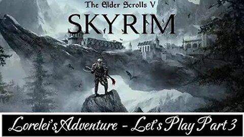 Skyrim Part:03 - Collecting The Horn Of Jurgen Windcaller