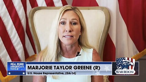 Marjorie Taylor Greene says missing "whistleblower" will end Biden's presidency