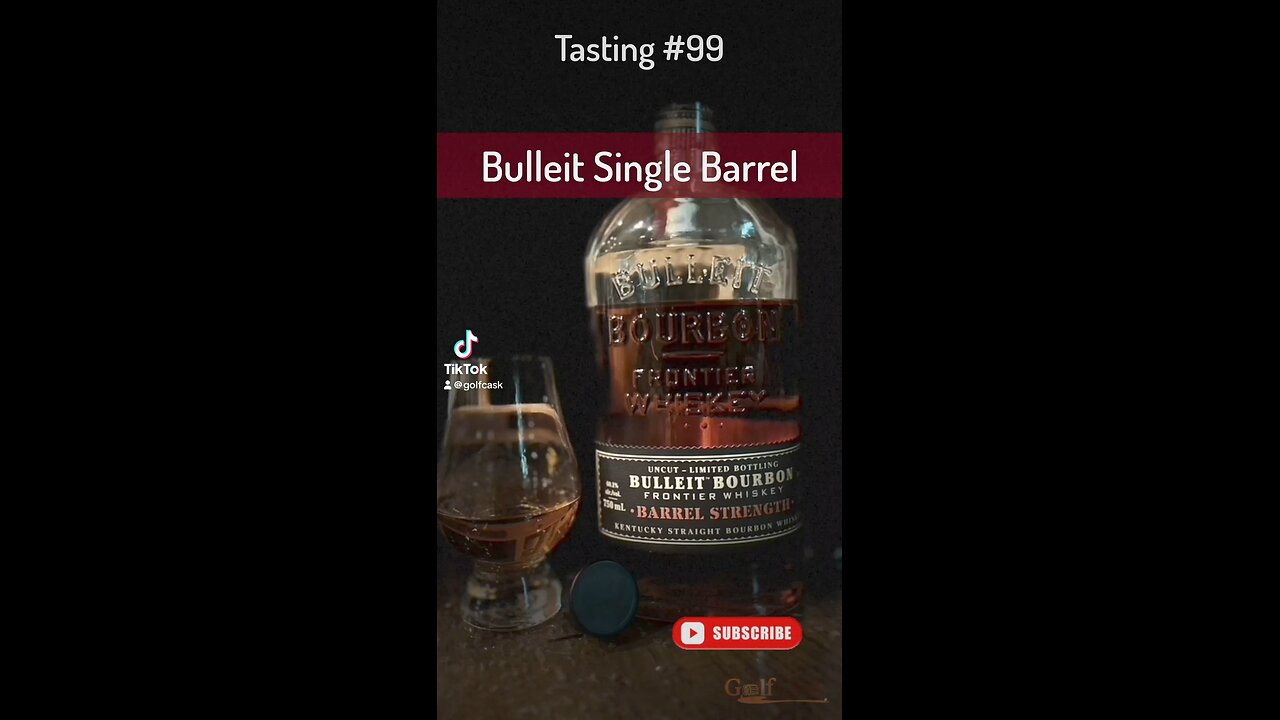 Taste of History: Bulleit Single Barrel