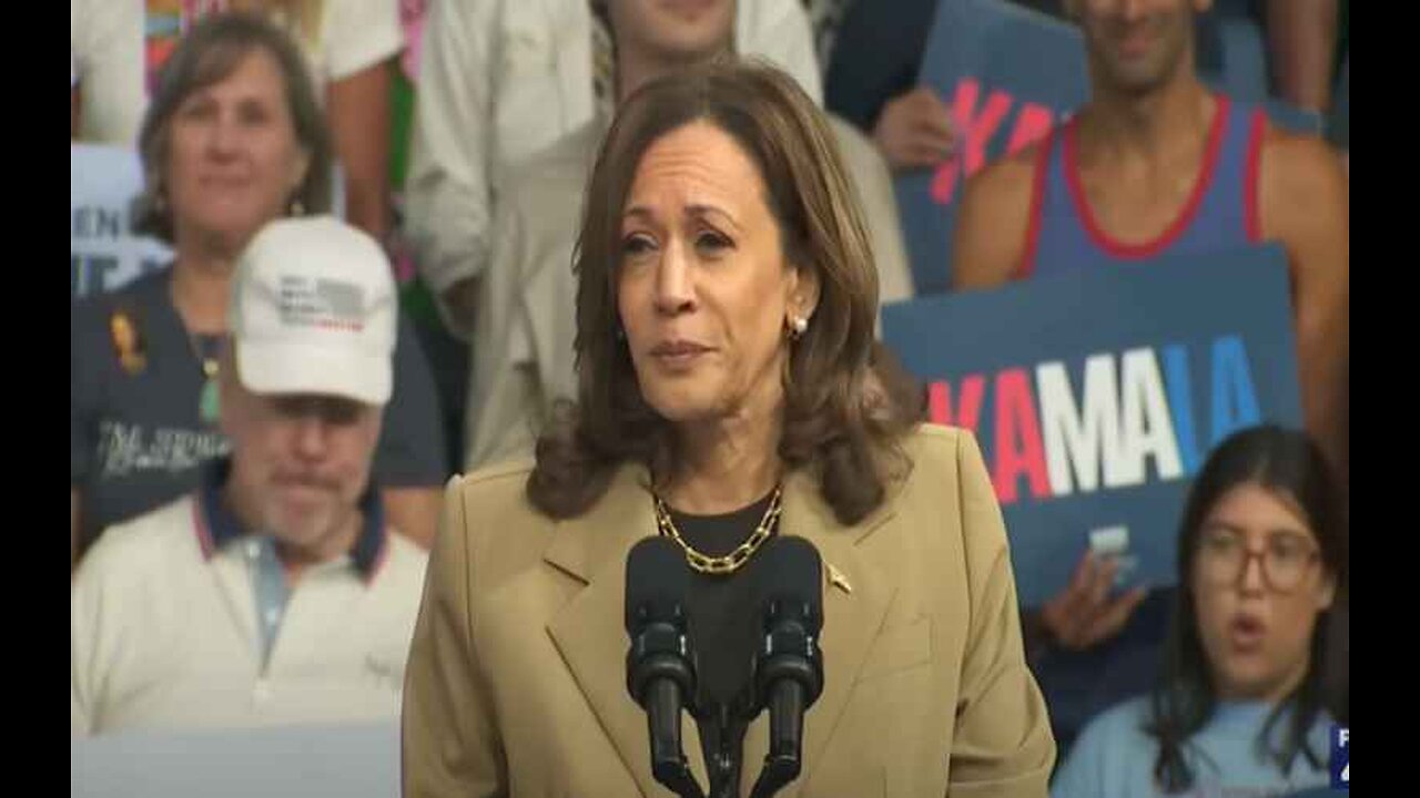 New Kamala Harris Ad Claims She Will Be ‘Tough’ on Illegal Immigration