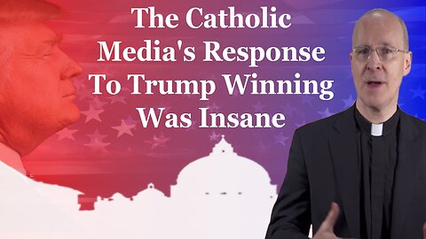 The Catholic Media Response To The Election Results Was AWFUL