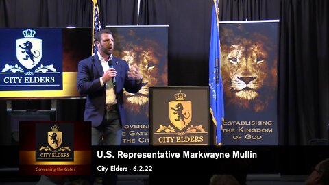 Congressman Markwayne Mullin 6.2.22