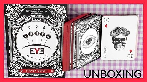 UNBOXING Inner Eye Oracle - Steven Bright